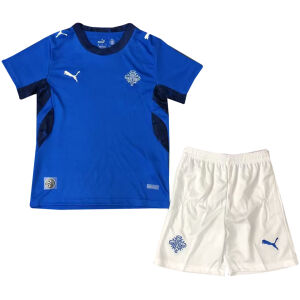 Kids Iceland Home Jersey FIFA World Cup 2026