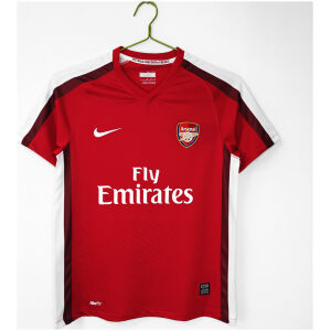 Mens Arsenal Retro Home Jersey 2008/10