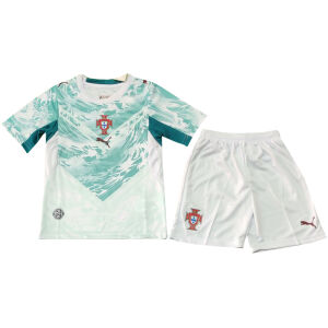 Kids Portugal Away Jersey FIFA World Cup 2026