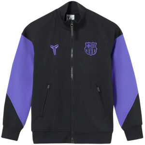 Mens Barcelona All Weather Windrunner Jacket Black 2025/26