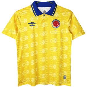 Mens Colombia Retro Home Jersey 1994