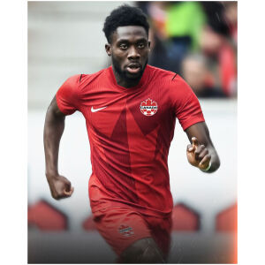 Mens Canada Home Authentic Jersey FIFA World Cup 2026 – Match