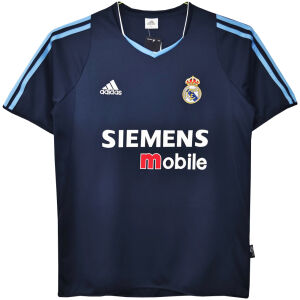 Mens Real Madrid Retro Away Jersey 2003/04