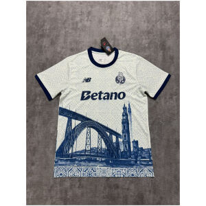 Mens FC Porto Short Training City Edition White Jersey 2025/26