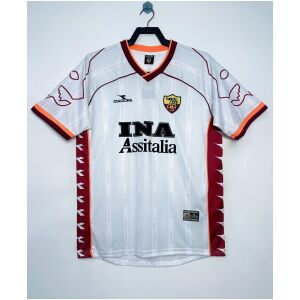 Mens Roma Retro Away Jersey 1999/2000