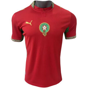Mens Morocco Home Jersey FIFA World Cup 2026