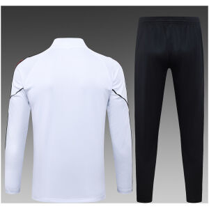 Kids AC Milan Training Suit White 2025/26