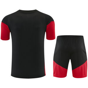 Mens Germany Short Training Suit Black 2026
