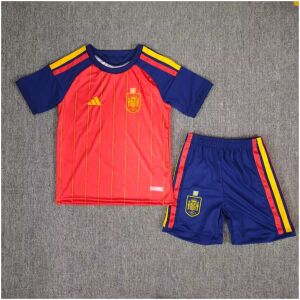 Kids Spain Home Jersey FIFA World Cup 2026
