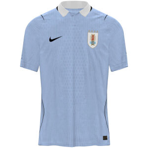 Mens Uruguay Home Authentic Jersey FIFA World Cup 2026 – Match