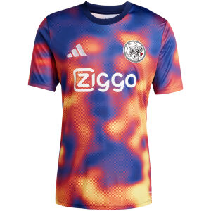 Mens Ajax Pre-Match Short Training Multi-Color Jersey 2025/26
