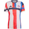 Mens Bayern Munich Pre-Match Short Training White Jersey 2025/26