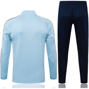 Mens Manchester City Training Suit Light Blue 2025/26