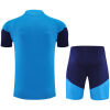 Mens Spain Short Training Suit Blue 2026 Mens Spain Short Training Suit Blue 2026