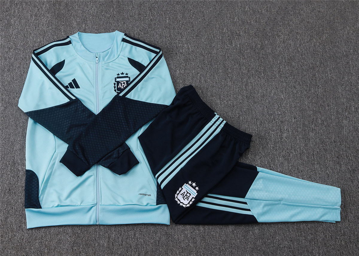 Kids Argentina Jacket + Pants Suit Aqua 2026 Kids Argentina Jacket + Pants Suit Aqua 2026