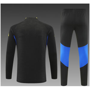 Kids Manchester United Training Suit Black 2025/26