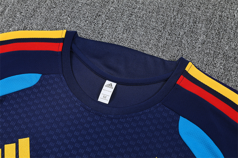 Mens Spain Short Training Suit Royal 2026 Mens Spain Short Training Suit Royal 2026