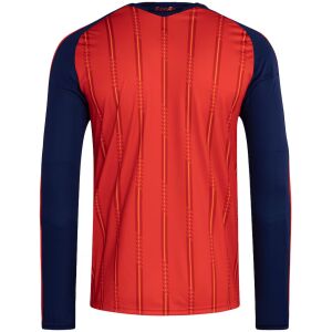 Mens Spain Home Jersey Long Sleeve FIFA World Cup 2026