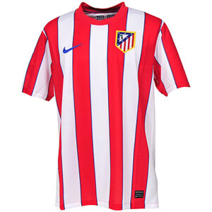 Mens Atletico Madrid Retro Home Jersey 2011/12