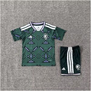 Kids Saudi Arabia KSA Home Jersey FIFA World Cup 2026