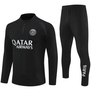 Mens PSG x Jordan Training Suit Black 2025/26