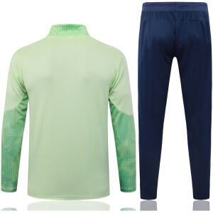 Mens Manchester City Training Suit Green 2025/26