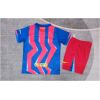 Kids Barcelona Fourth Jersey 2025/26 2