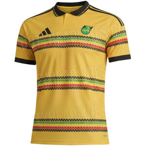 Mens Jamaica Home Jersey FIFA World Cup 2026
