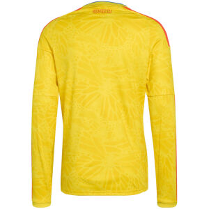 Mens Colombia Home Jersey Long Sleeve FIFA World Cup 2026