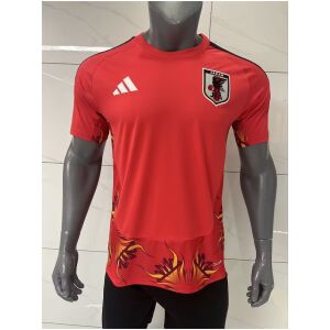 Mens Japan Goalkeeper Red Jersey FIFA World Cup 2026