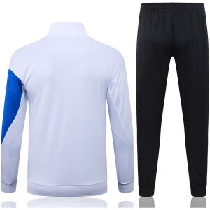 Mens PSG Jacket + Pants Training Suit White 2025/26