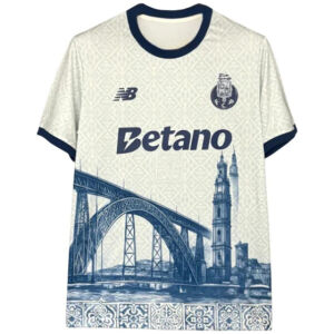 Mens FC Porto Short Training City Edition White Jersey 2025/26