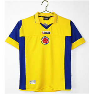 Mens Colombia Retro Home Jersey 2003/05