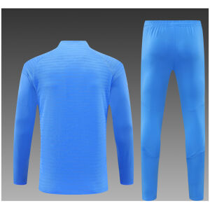 Kids Real Madrid Training Suit Blue 2025/26