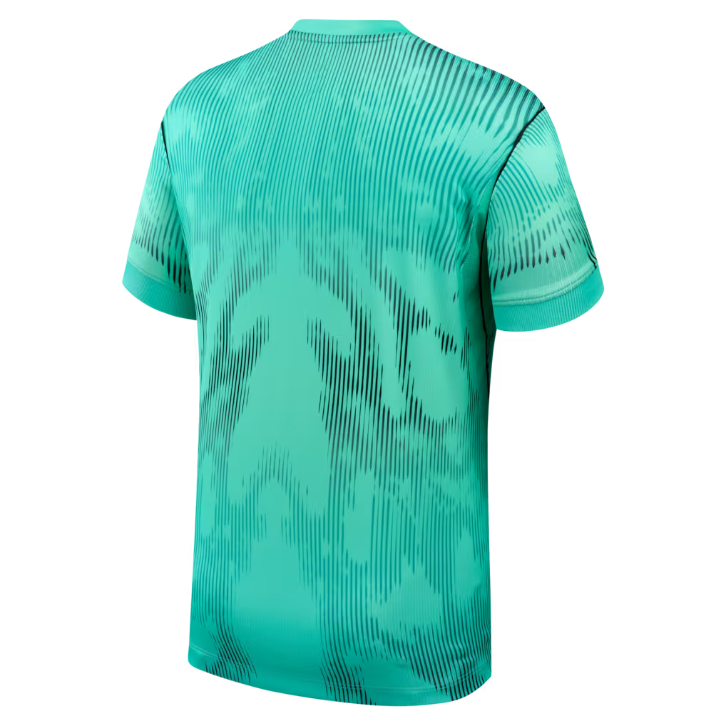 Mens Brazil Goalkeeper Green Jersey FIFA World Cup 2026 Mens Brazil Goalkeeper Green Jersey FIFA World Cup 2026