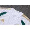 Mens Italy Jacket + Pants Training Suit White 2026