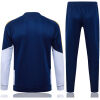 Mens Real Madrid Jacket + Pants Training Suit Royal 2026/27