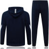 Mens Arsenal Hoodie Jacket + Pants Training Suit Royal 2025/26 Mens Arsenal Hoodie Jacket + Pants Training Suit Royal 2025/26