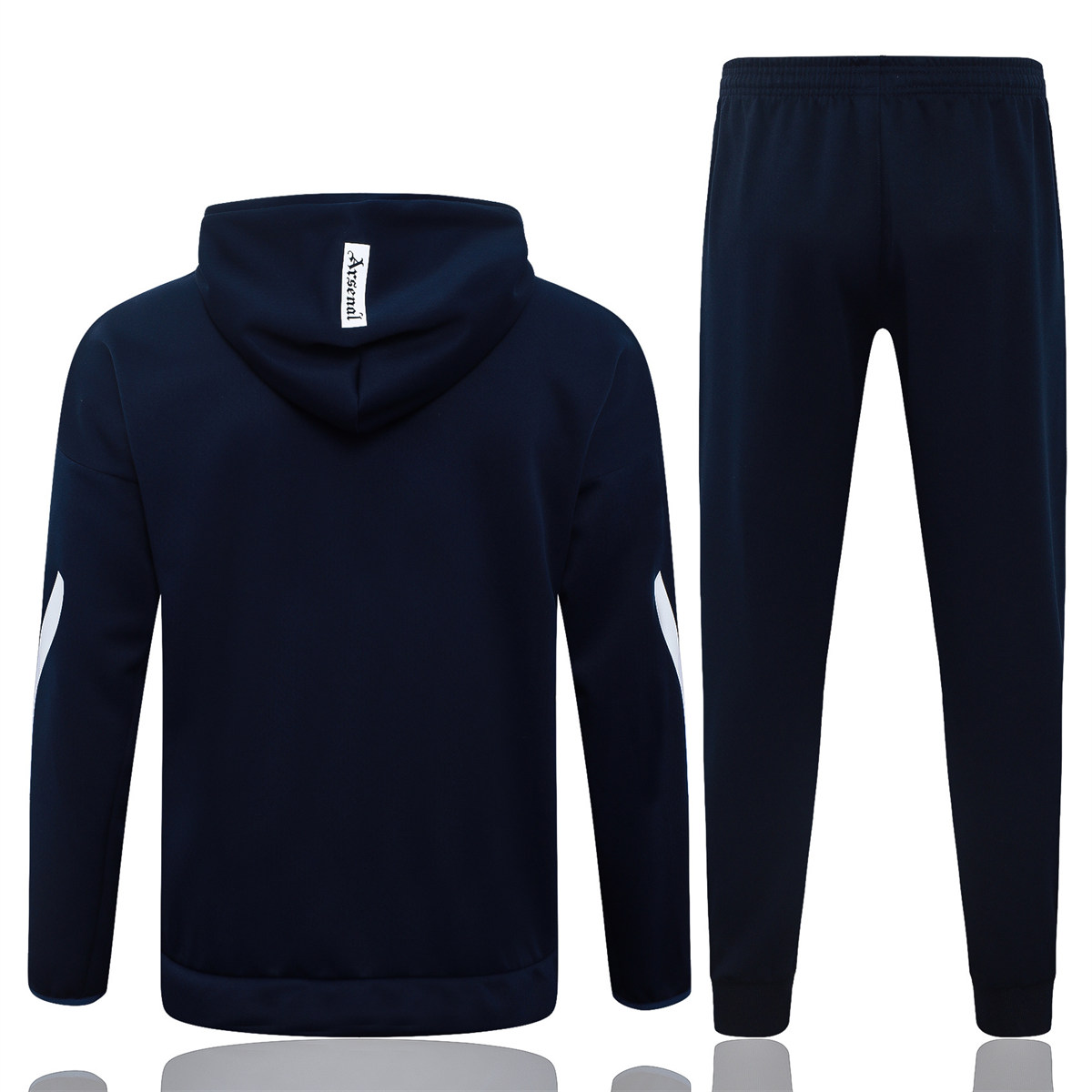 Mens Arsenal Hoodie Jacket + Pants Training Suit Royal 2025/26 Mens Arsenal Hoodie Jacket + Pants Training Suit Royal 2025/26