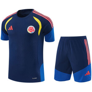 Mens Colombia Short Training Suit Royal 2026