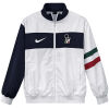 Mens Italy Retro All Weather Windrunner Jacket White 1996