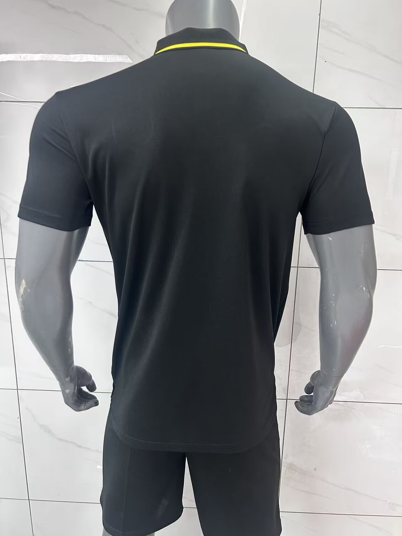 Mens Brazil Polo Shirt Black FIFA World Cup 2026 Mens Brazil Polo Shirt Black FIFA World Cup 2026