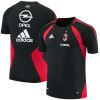 Mens AC Milan Retro Short Training Black Jersey 2005/06