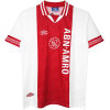 Mens Ajax Retro Home Jersey 1994/95