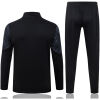 Mens AC Milan Jacket + Pants Training Suit Black 2025/26