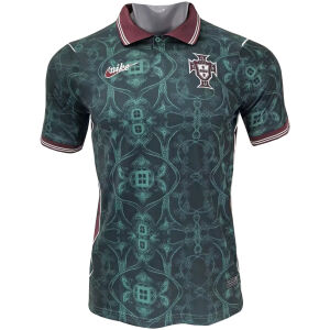 Mens Portugal Special Edition Green Jersey FIFA World Cup 2026
