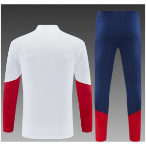 Kids Spain Training Suit White 2026