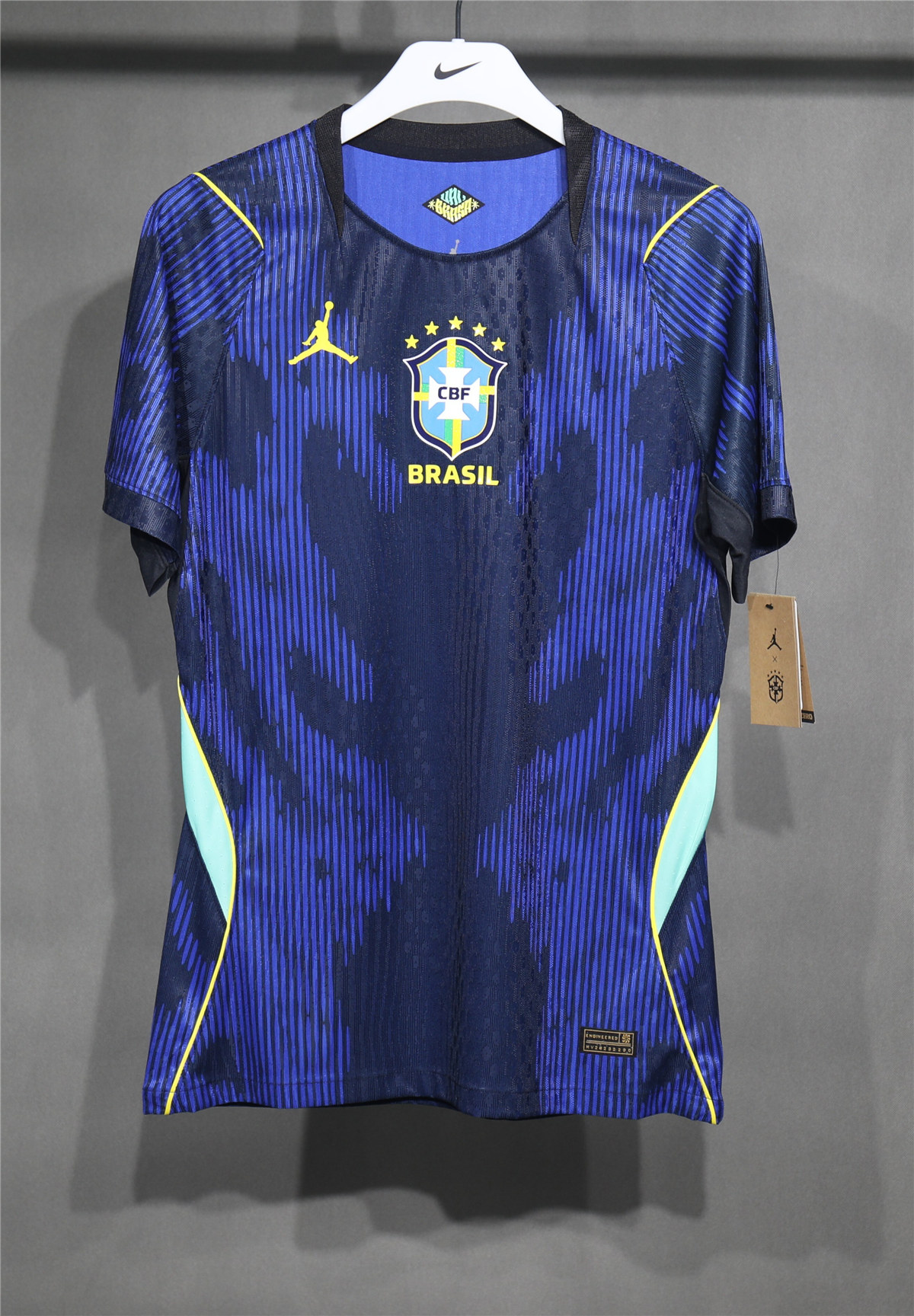 Mens Brazil Away Authentic Jersey FIFA World Cup 2026 Mens Brazil Away Authentic Jersey FIFA World Cup 2026