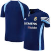 Mens Real Madrid Retro Short Training Royal Jersey 2003/04