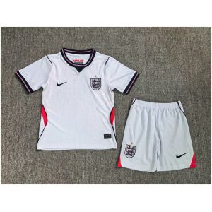 Kids England Home Jersey FIFA World Cup 2026